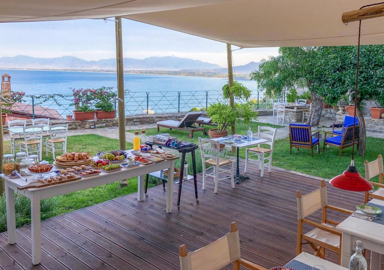 Borgo Dei Saraceni - Suites & Apartments อากรอโปลี ภายนอก รูปภาพ